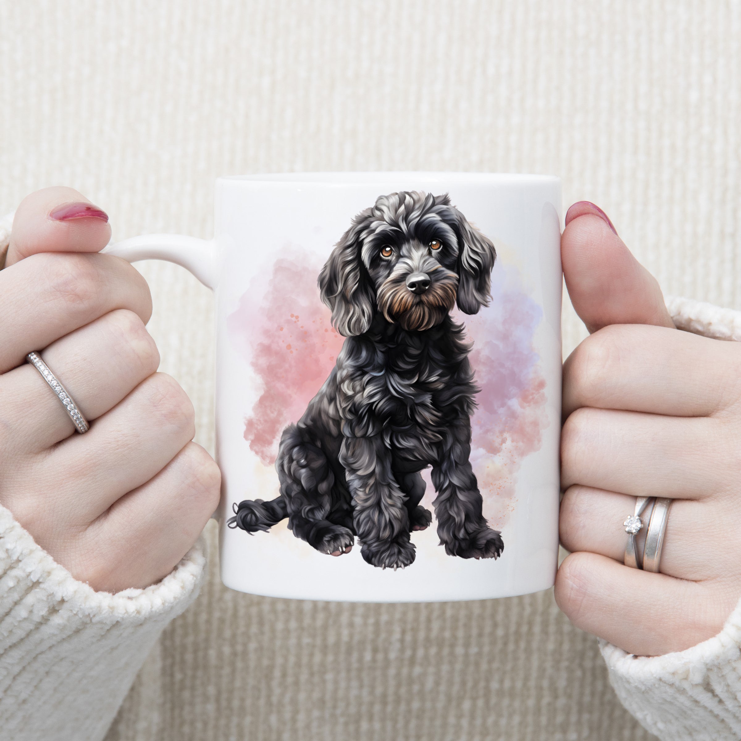 Cockapoo Gifts | Cockapoo Coffee Mugs – Beautifully Handmade UK