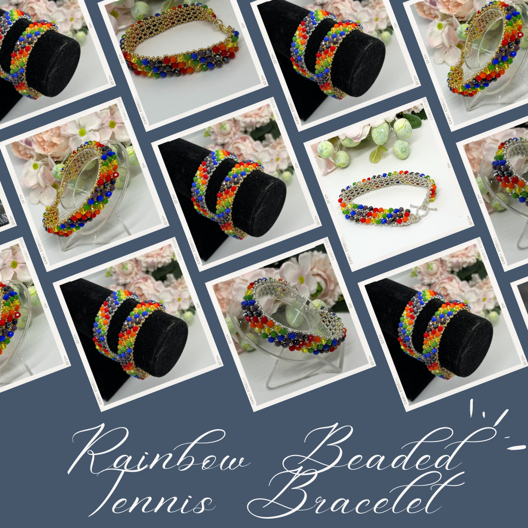 tennis style bracelet