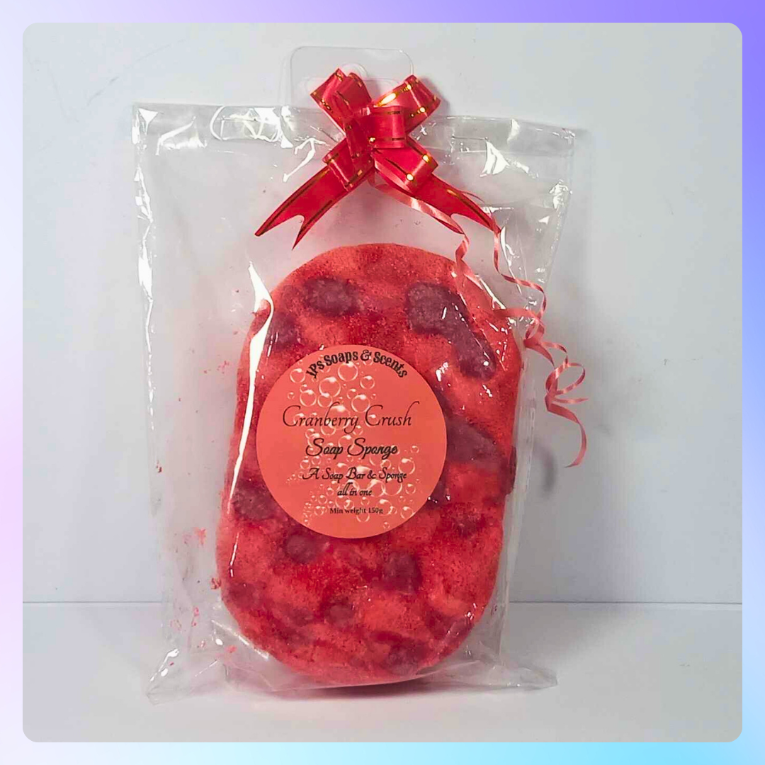 exfoliating-soap-sponge