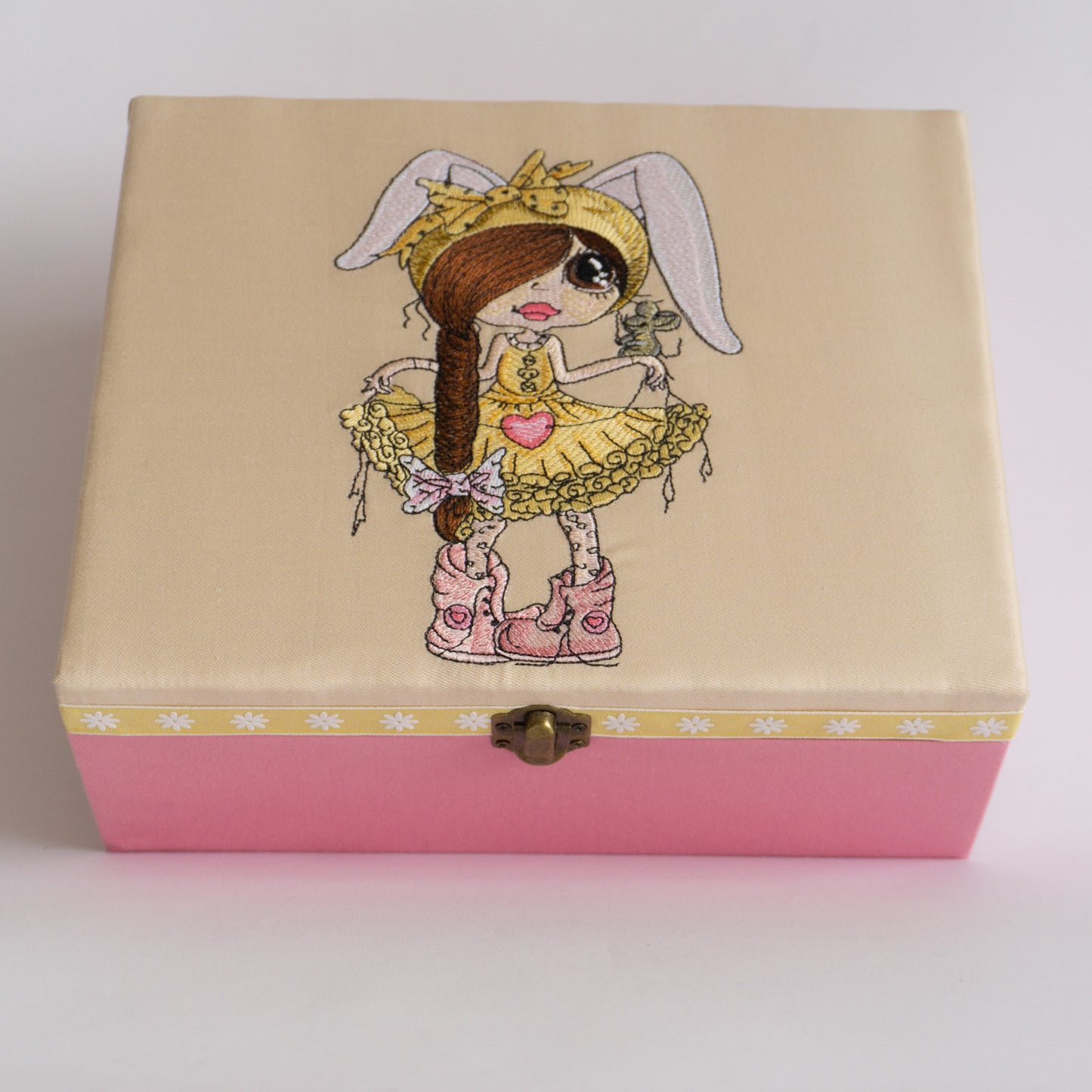 Memory Storage Box | Fabric Covered Boxes