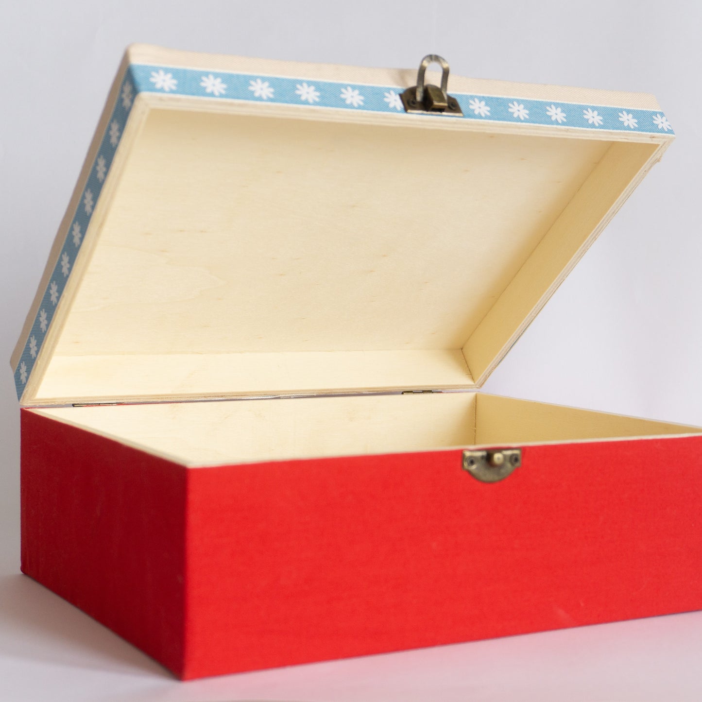 Memory Storage Box | Fabric Covered Boxes