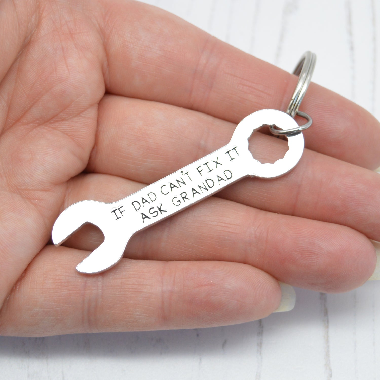 grandad-keyring