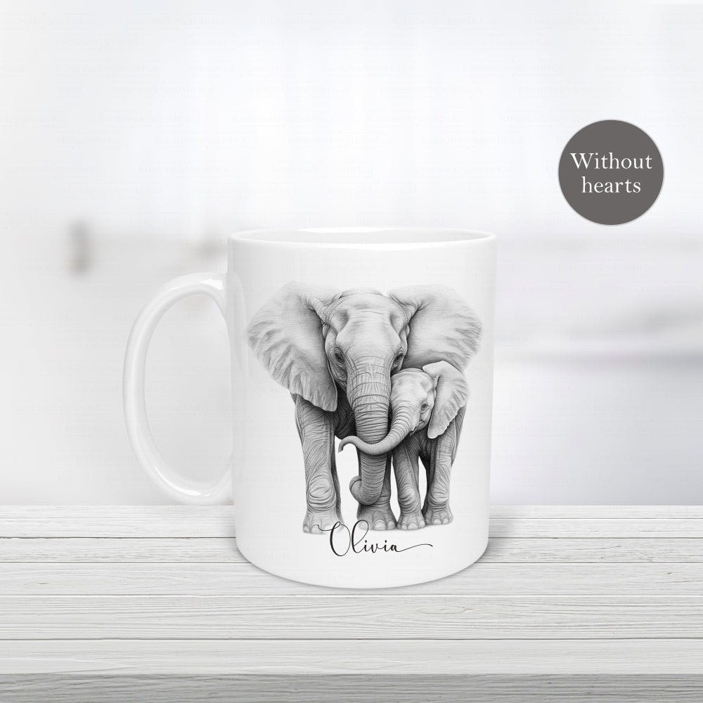 elephant-mug-set