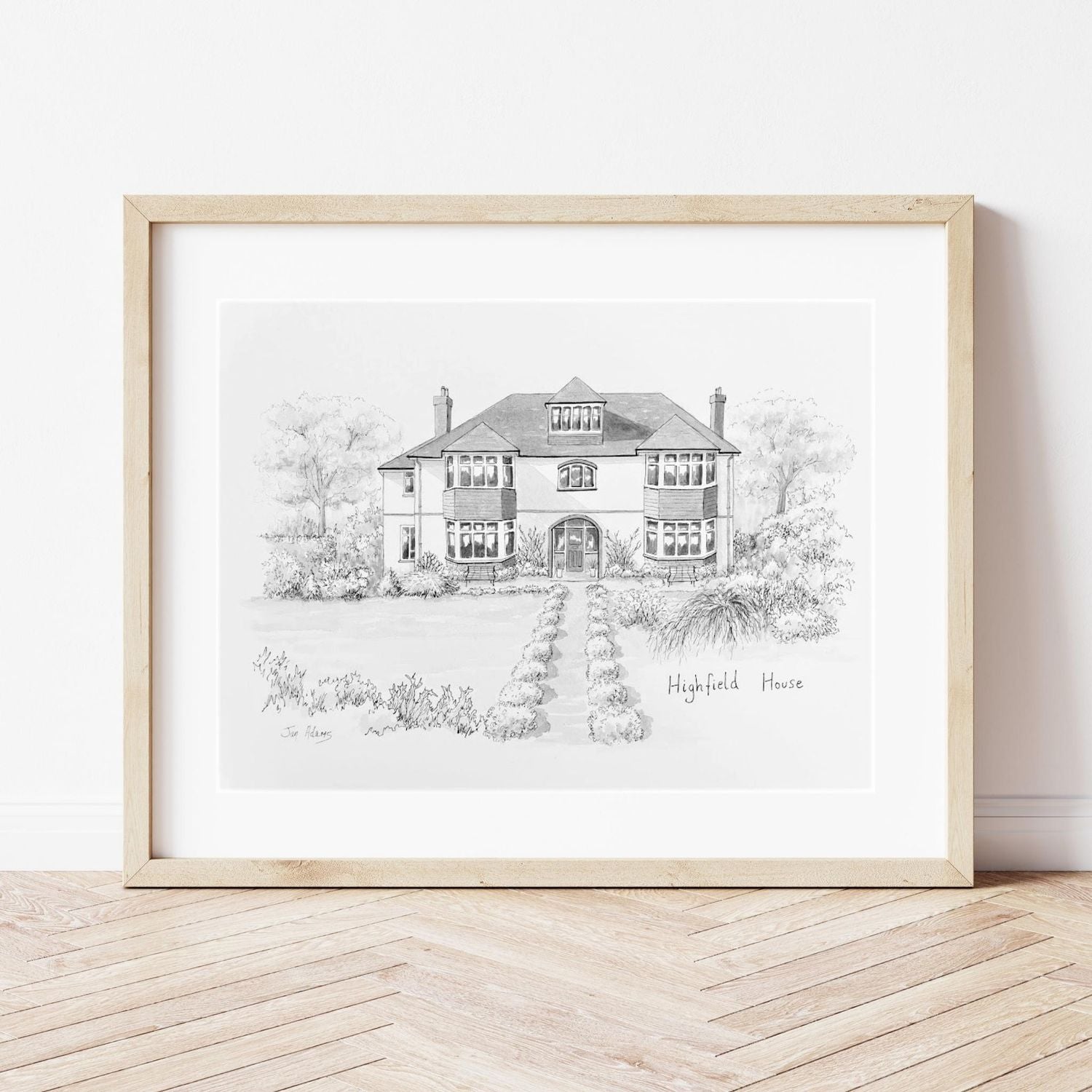 personalised-house-portraits