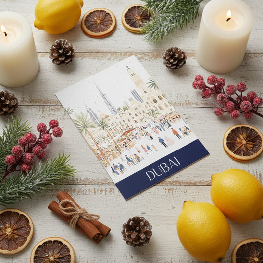 Dubai Christmas Card – Celebrate the Festive Season