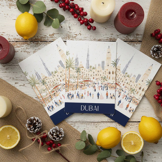 Dubai Christmas Card – Celebrate the Festive Season