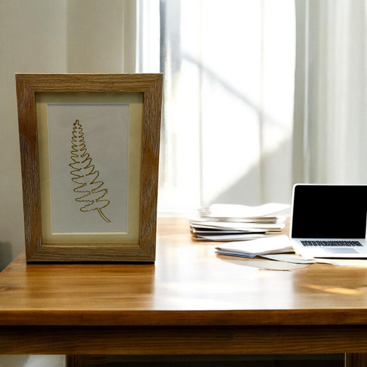 miniature fern skeleton