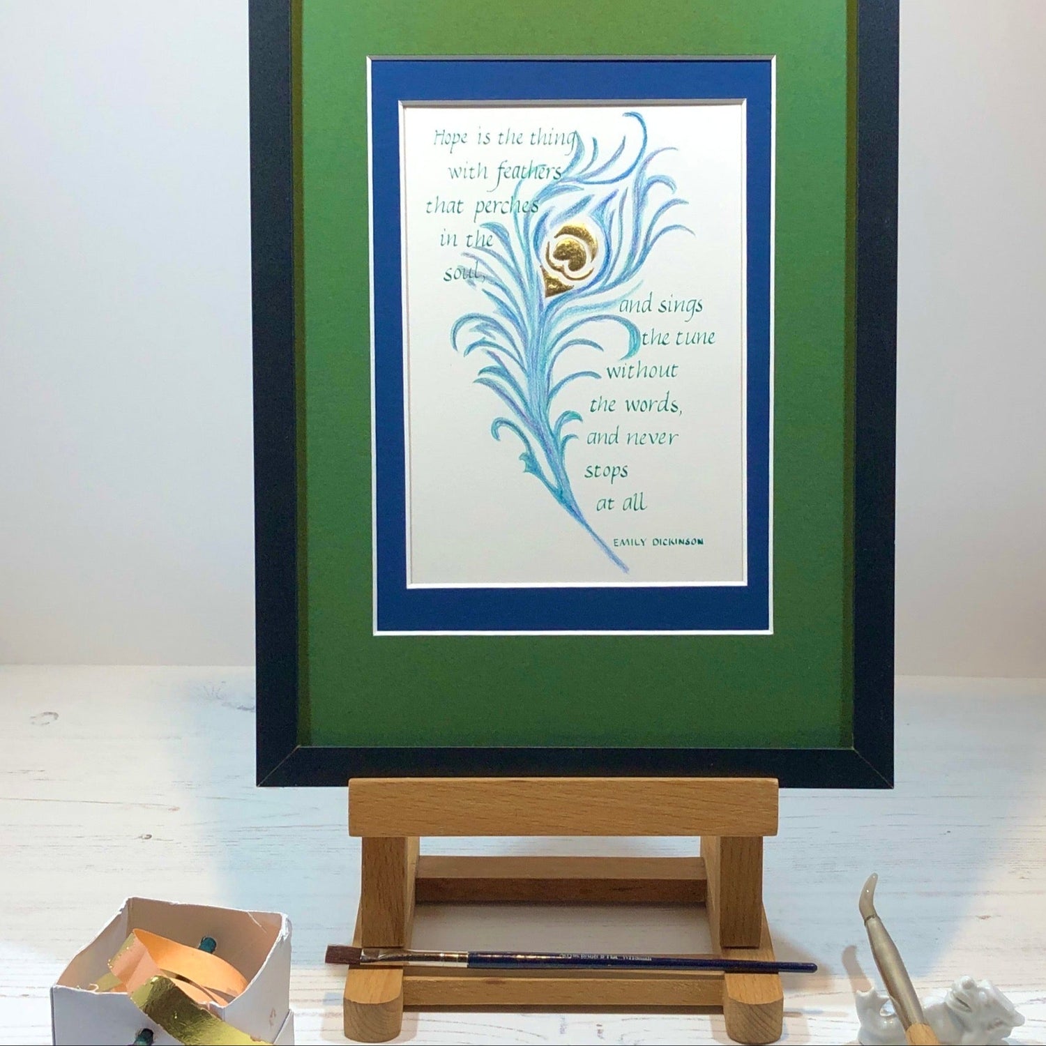 gold leaf gilding