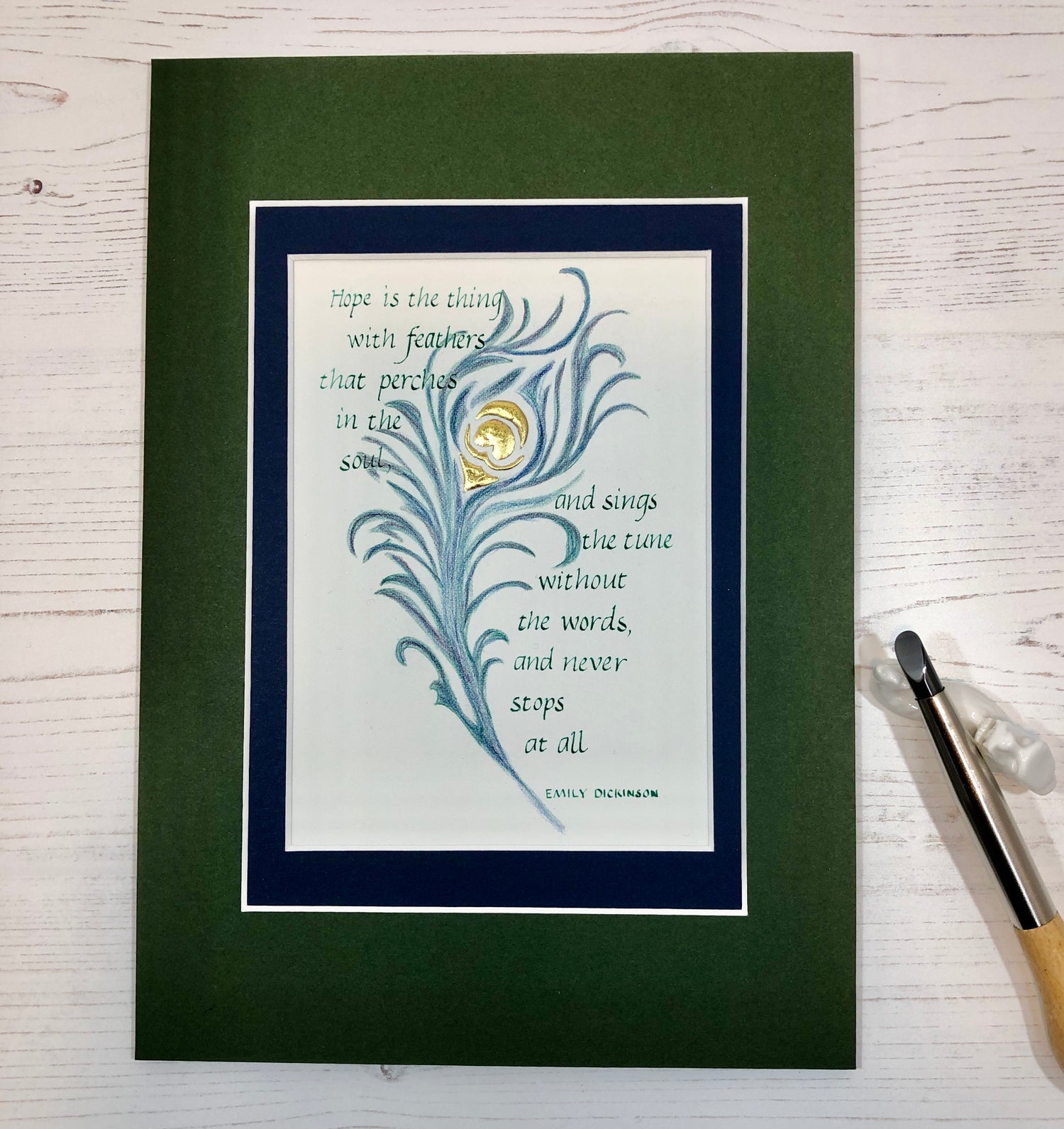 gold leaf gilding