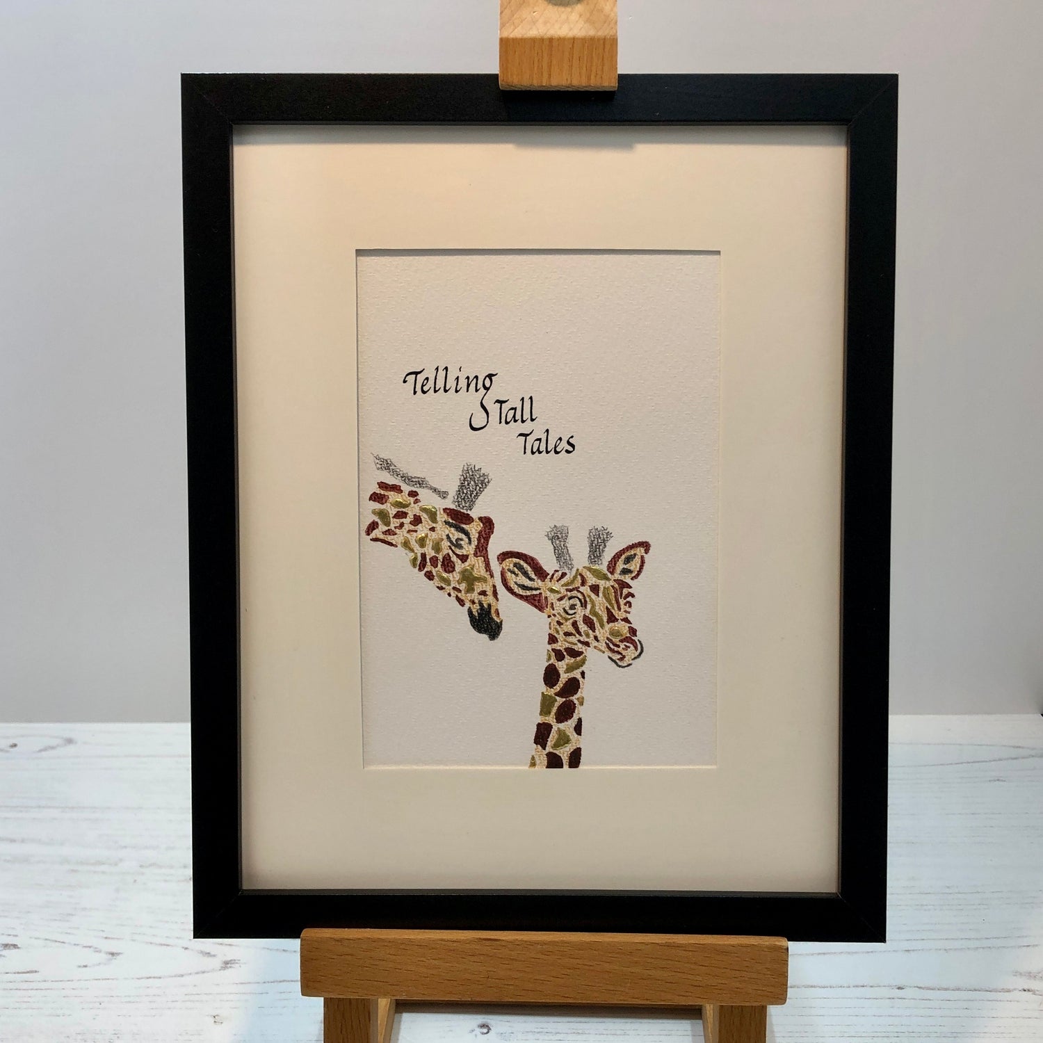 long neck giraffe | 