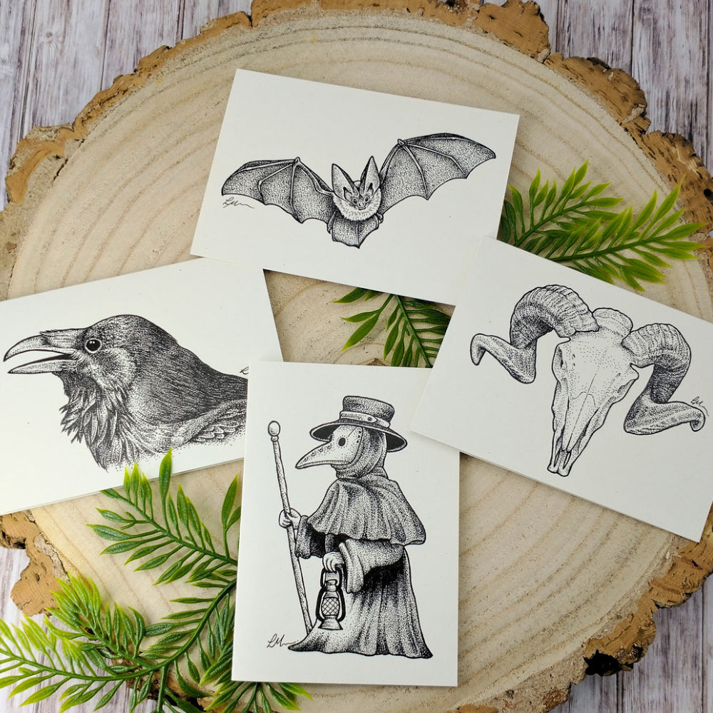 gothic-greeting-cards