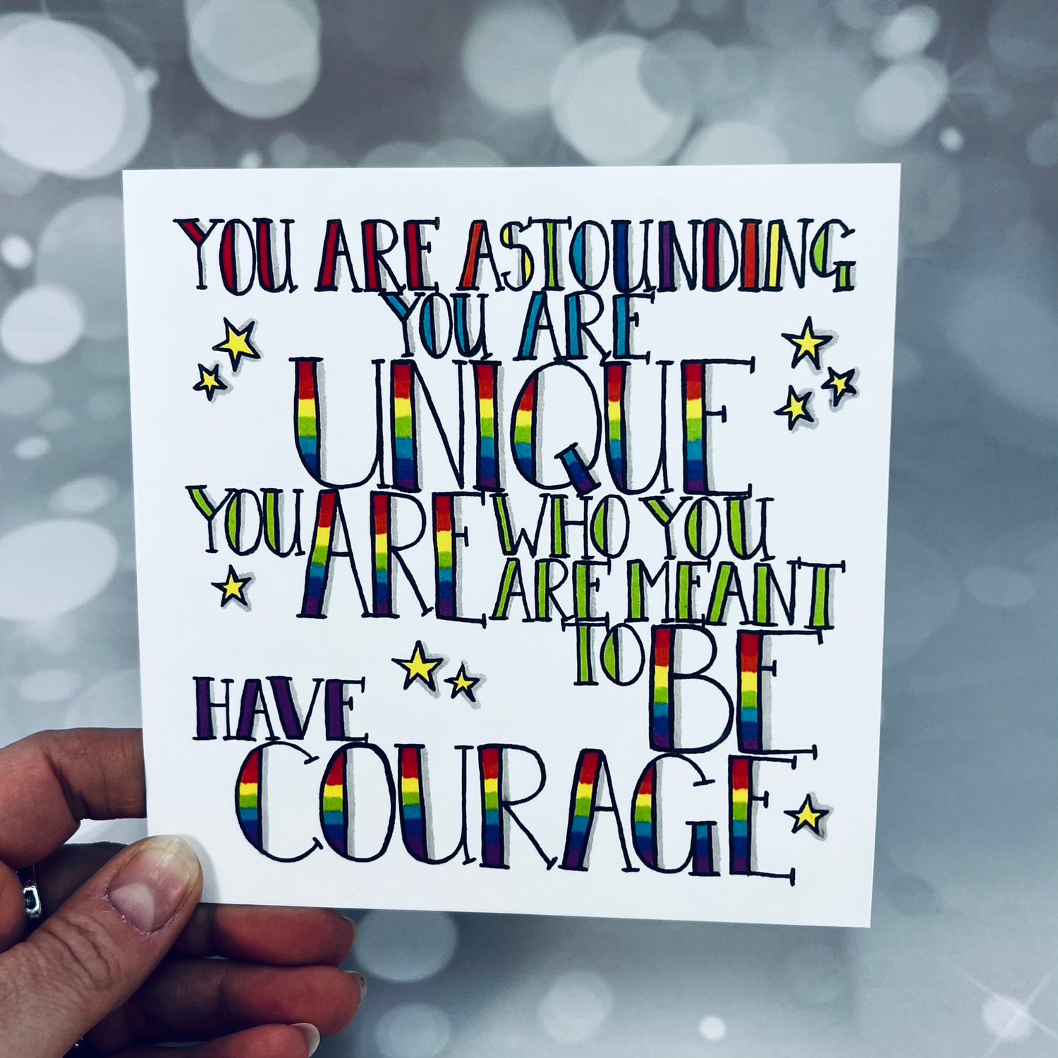 positive affirmation gifts