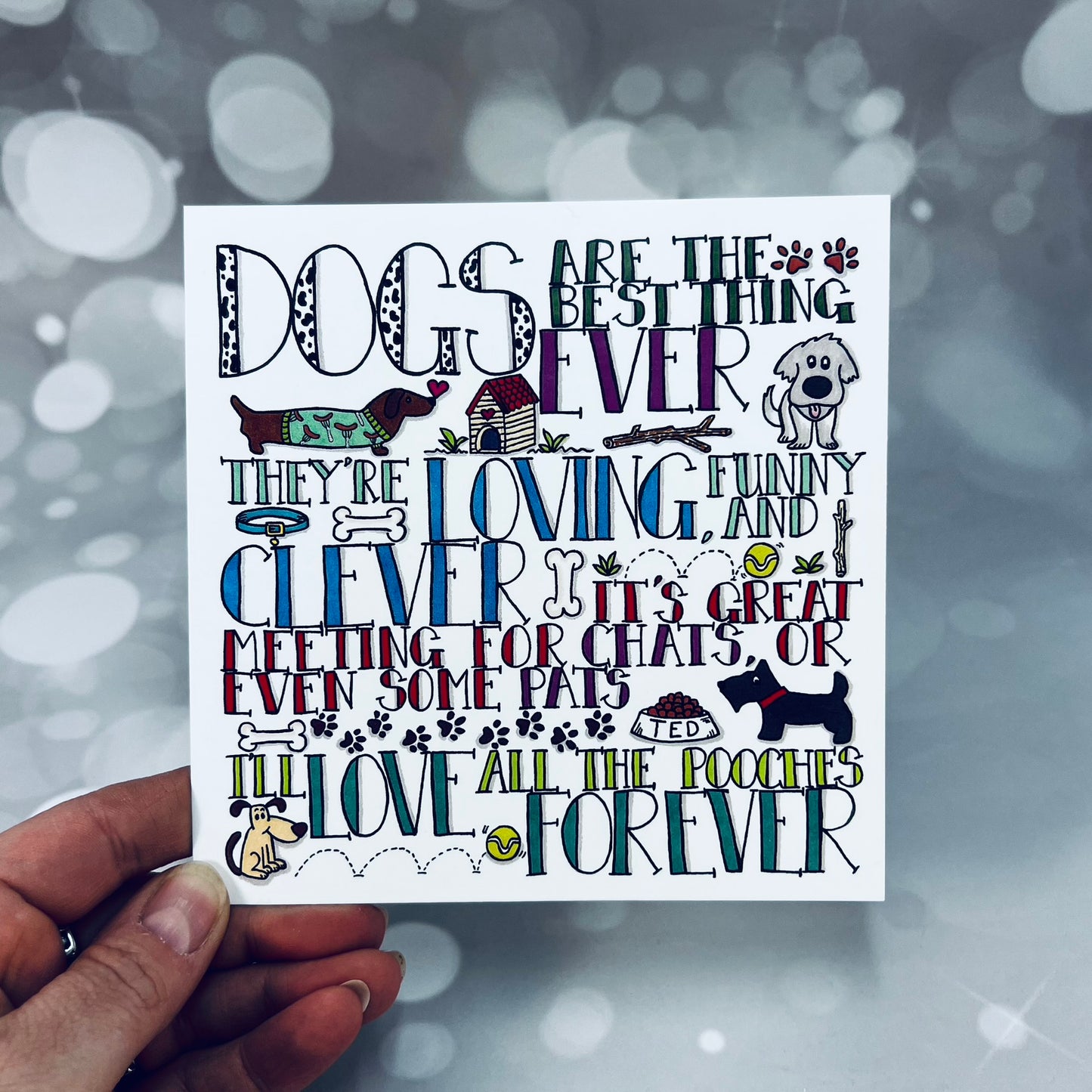 dogs are the best gifts