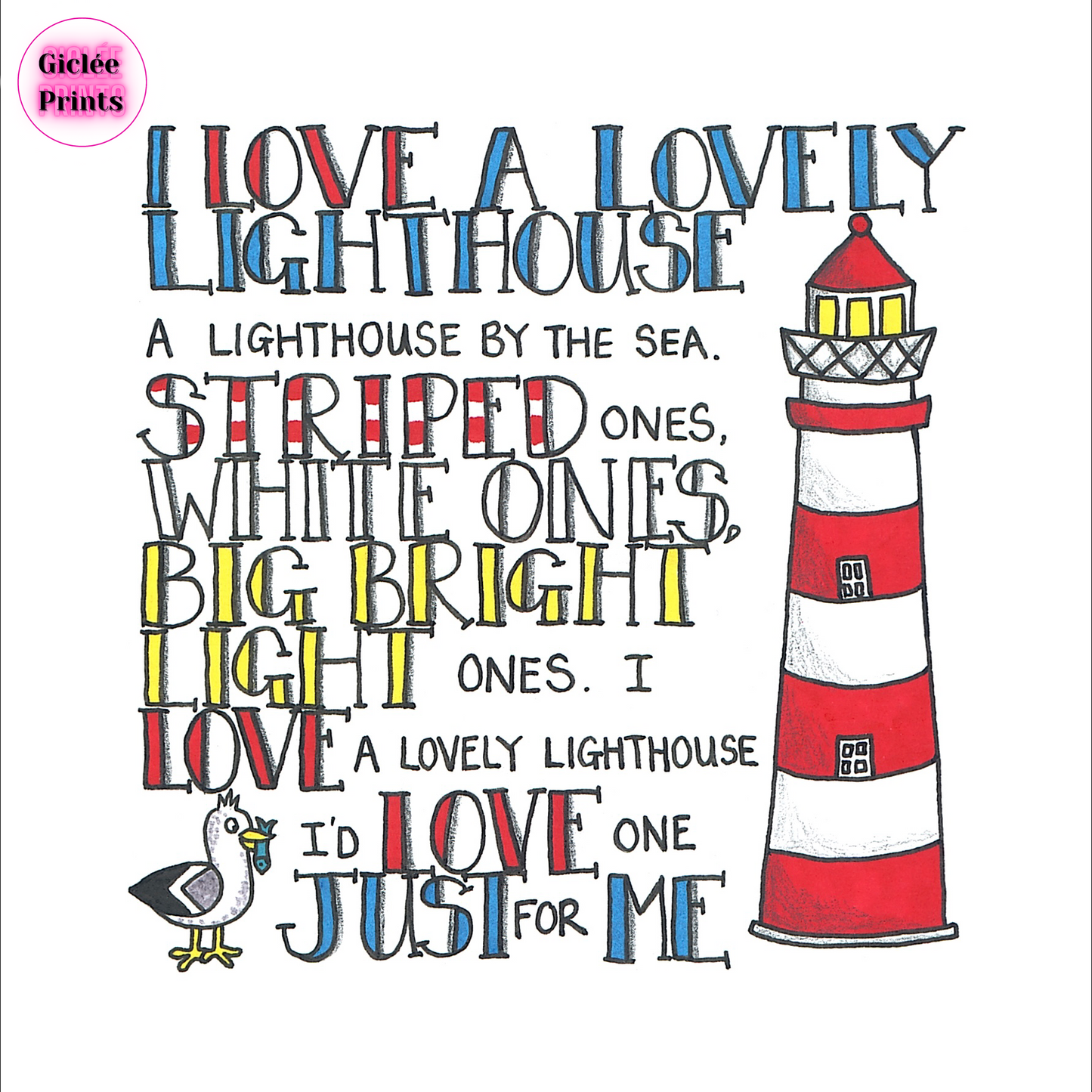 Lighthouse Coaster | Lighthouse Gift Ideas