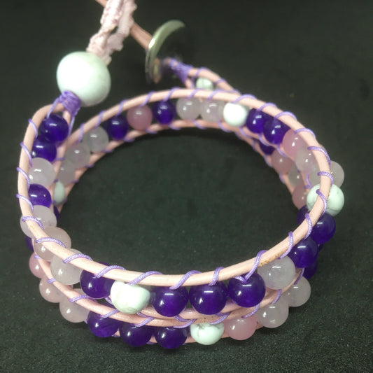 amethyst-bead-bracelet