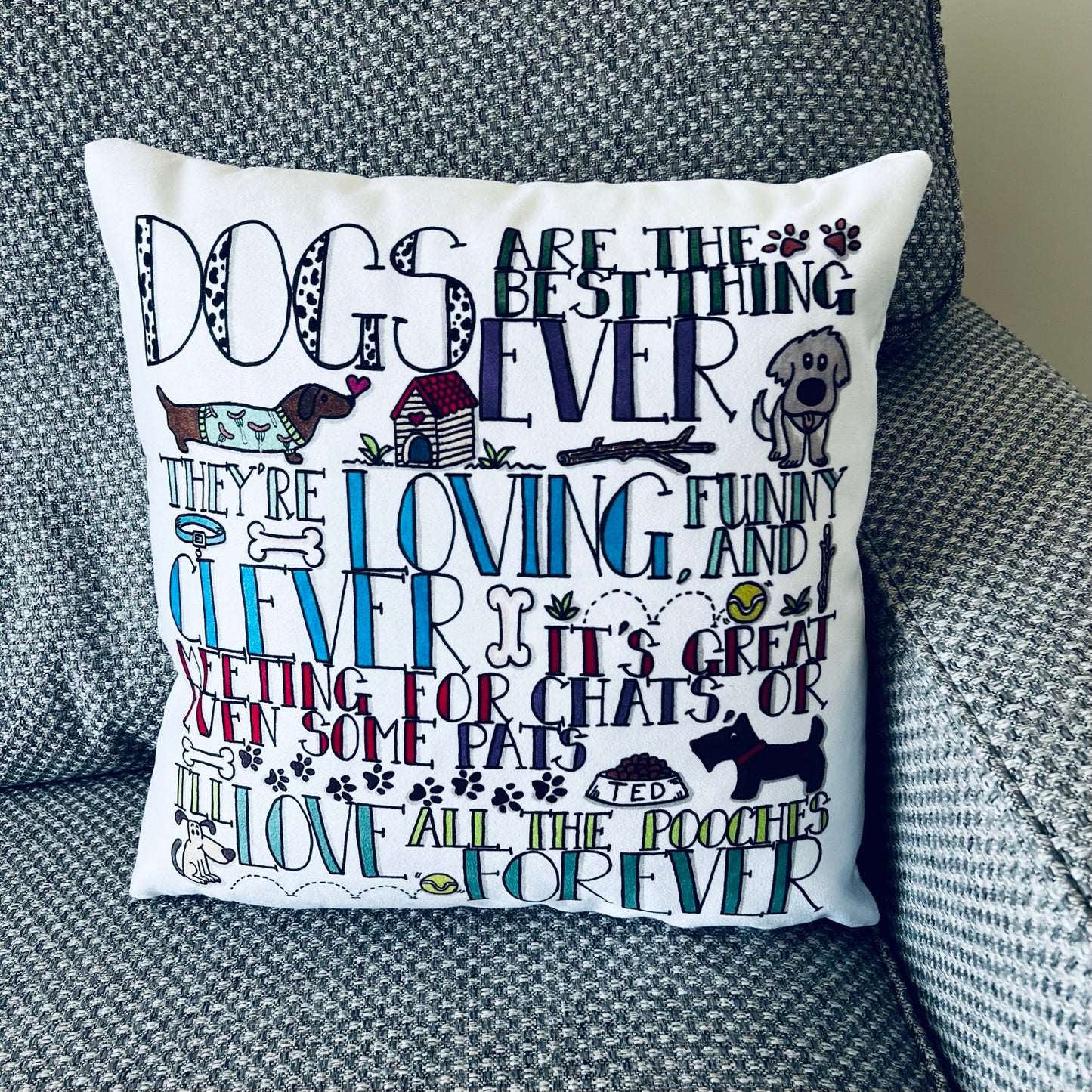 dogs are the best gifts