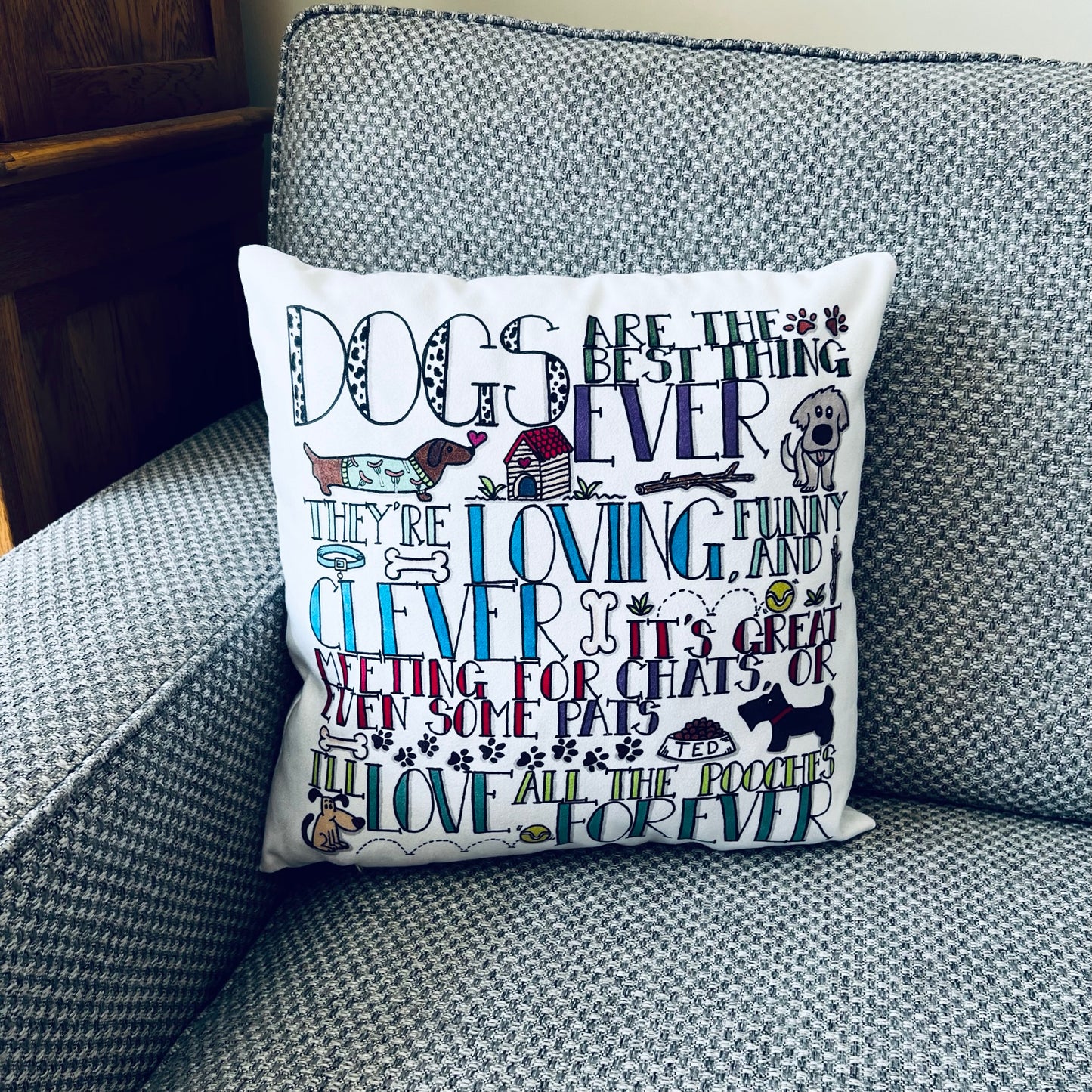 dogs are the best gifts