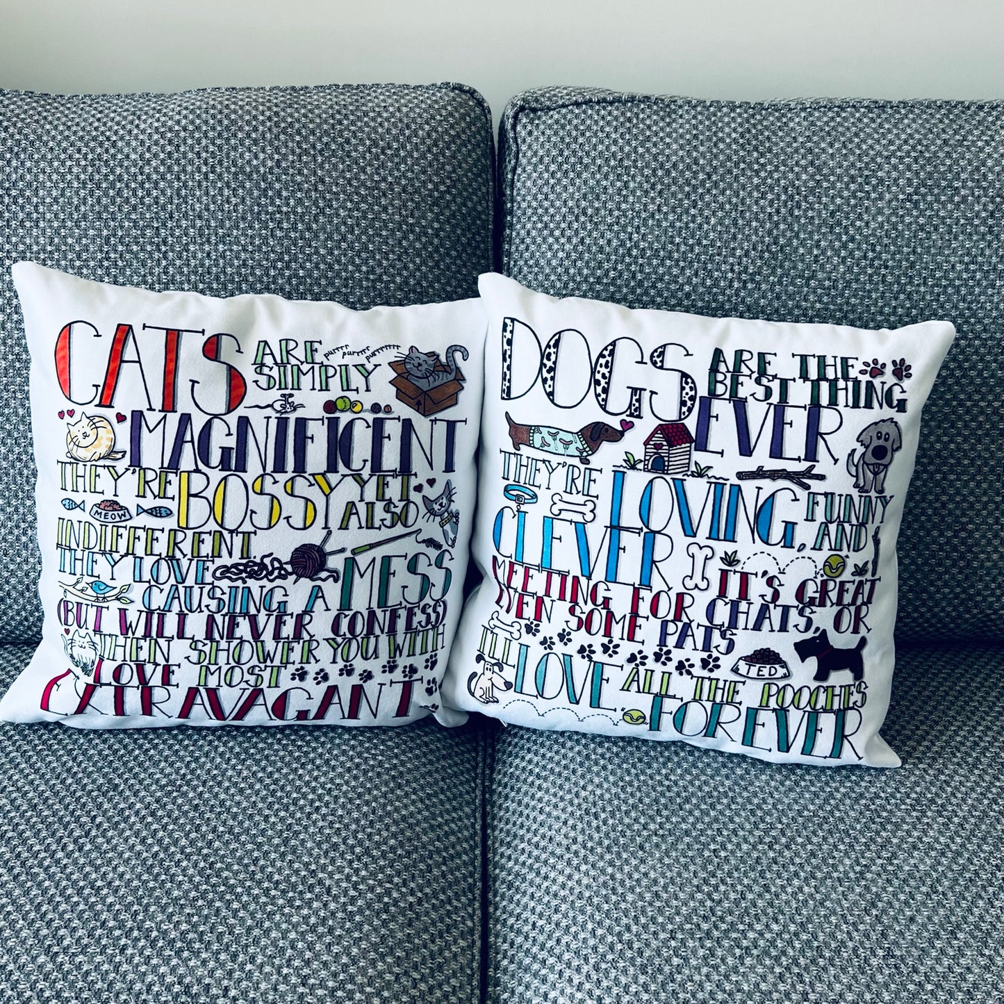 dogs are the best gifts