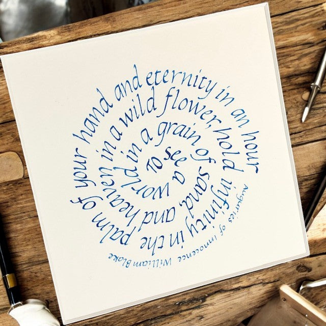 watercolour quotation
