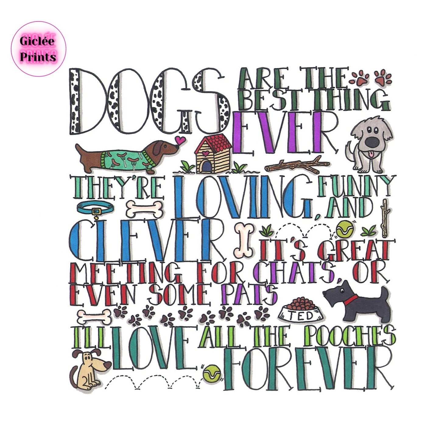 dogs are the best gifts