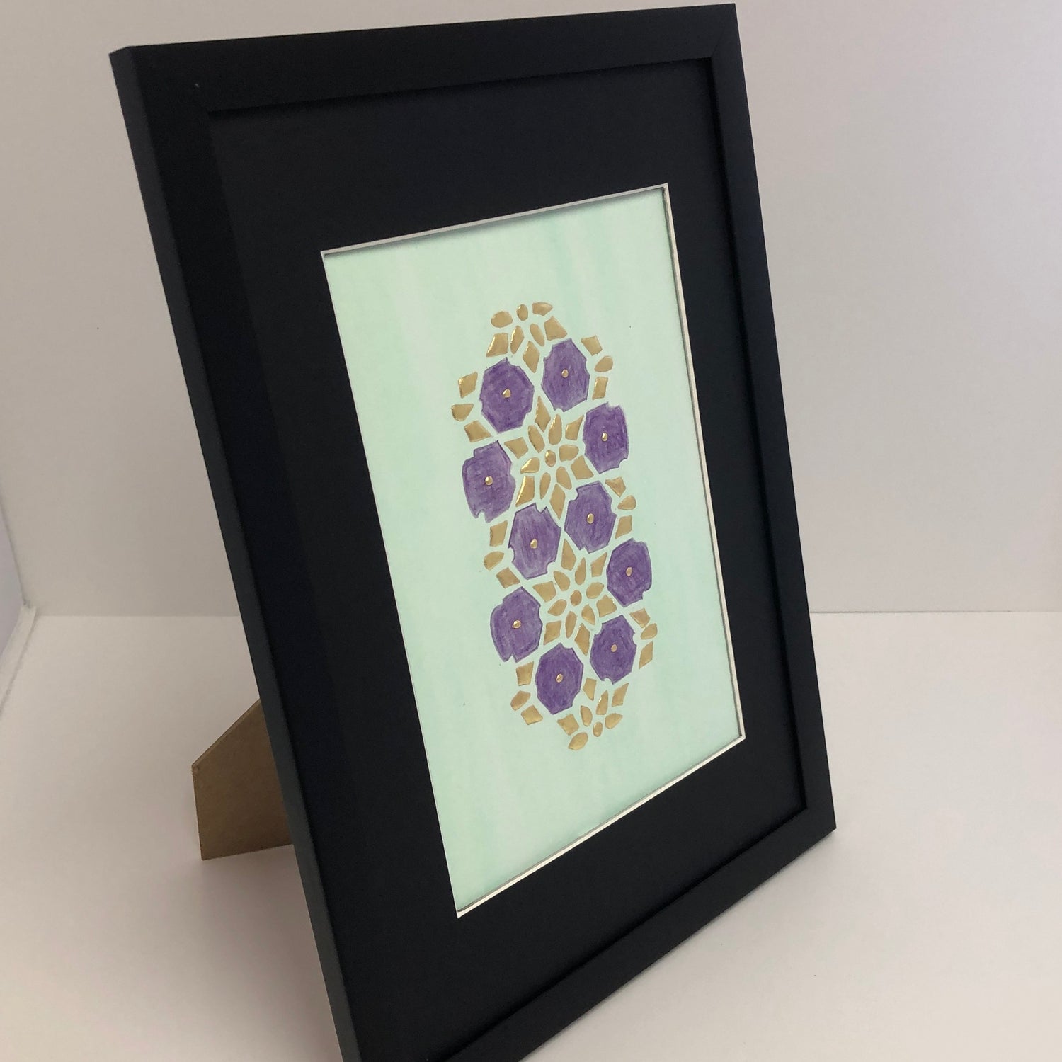 flower mosaic