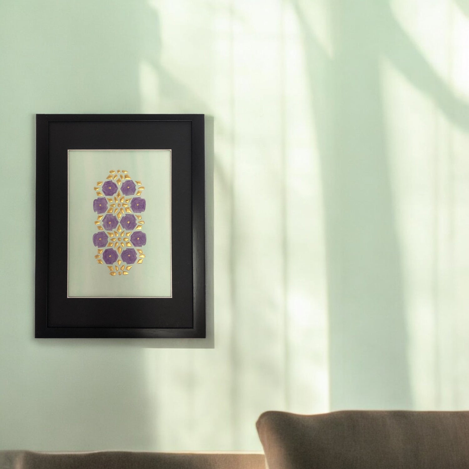 flower mosaic