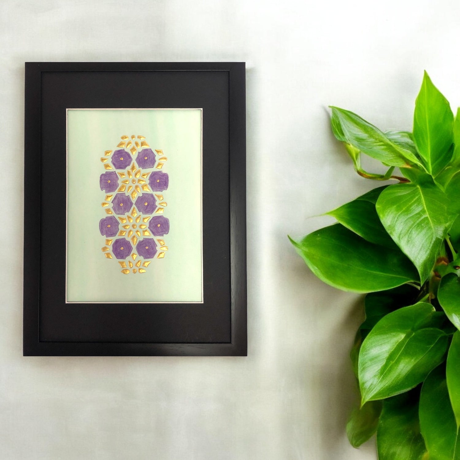 flower mosaic