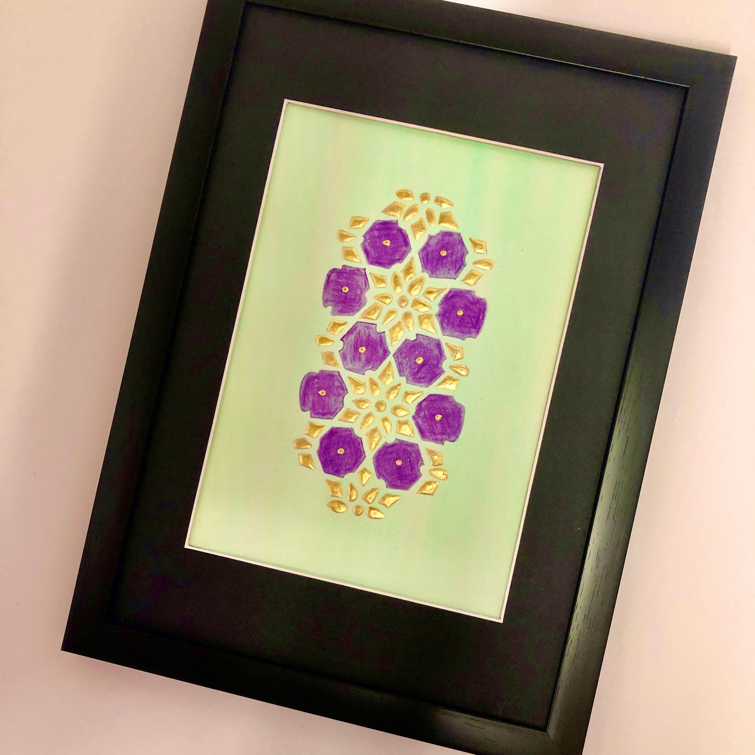 flower mosaic