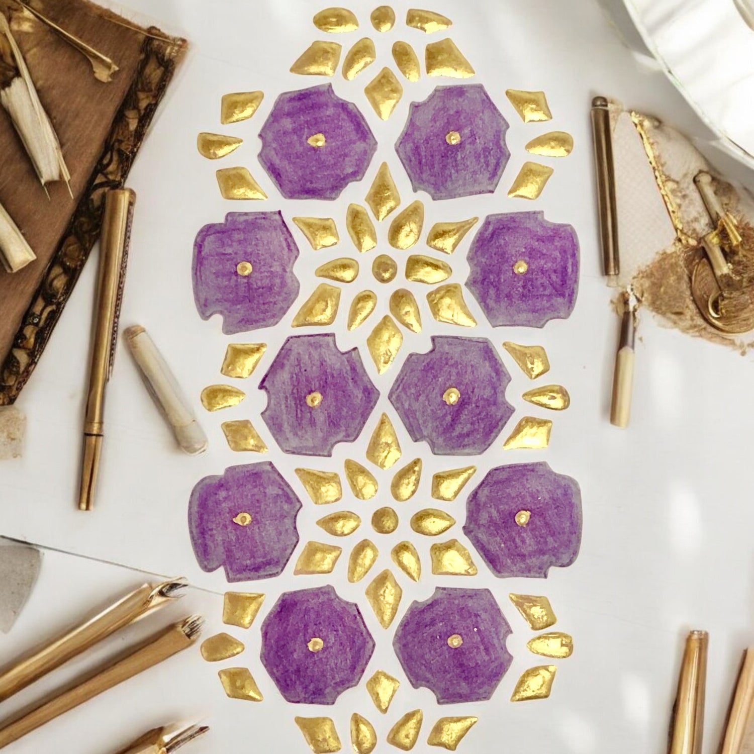 flower mosaic