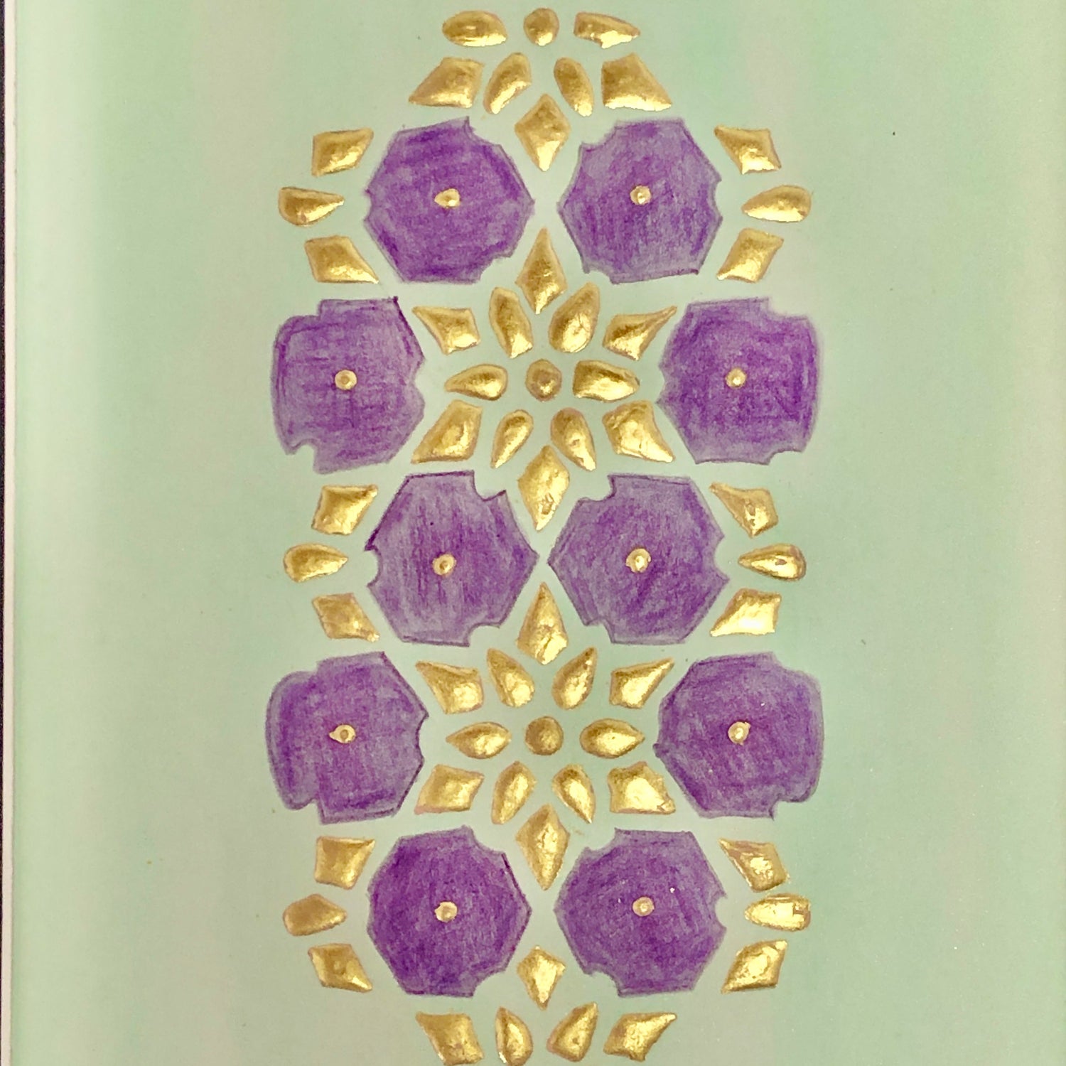 flower mosaic