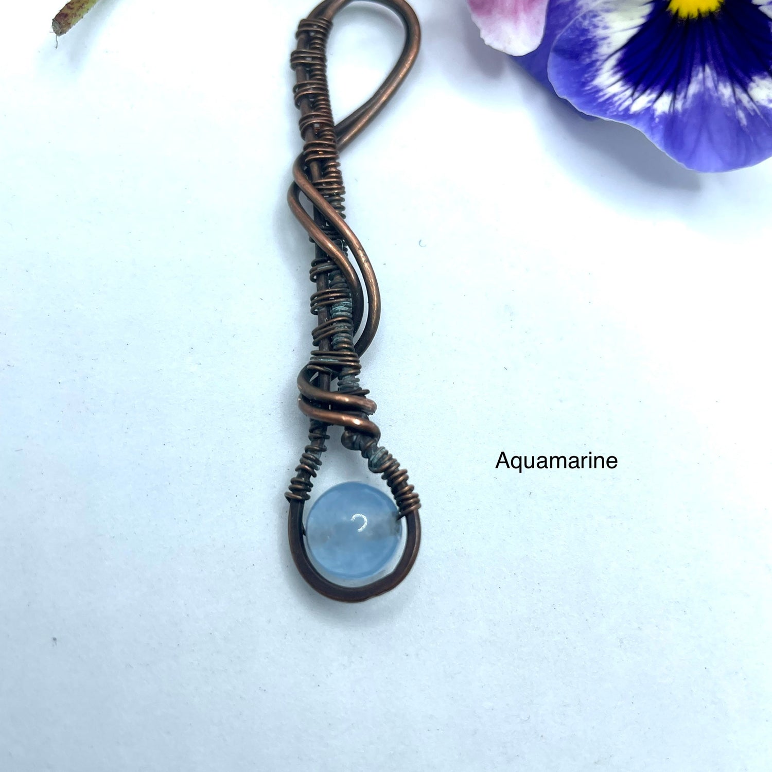 copper-wire-pendant