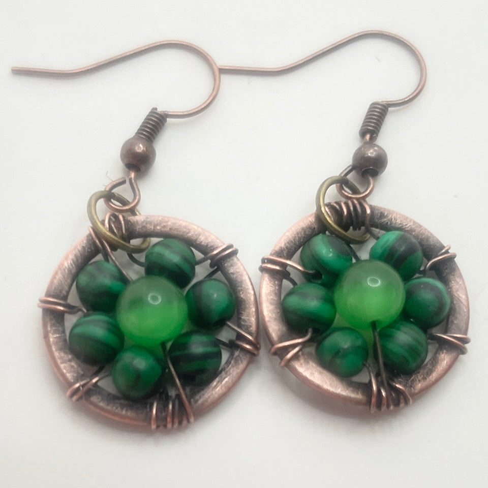 copper-wire-earrings