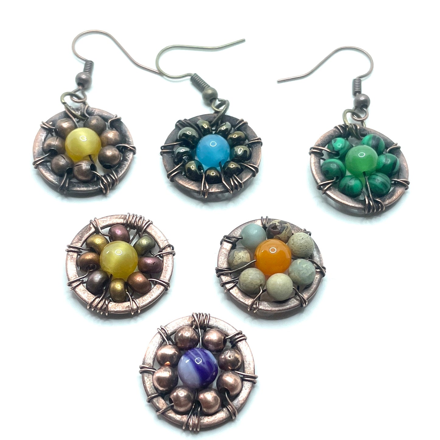 copper-wire-earrings