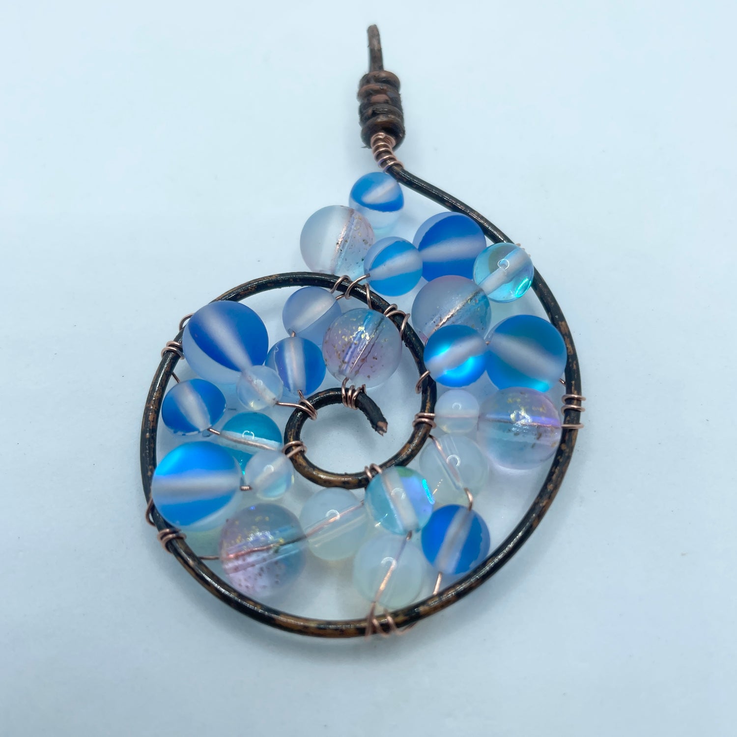 copper-wire-pendant