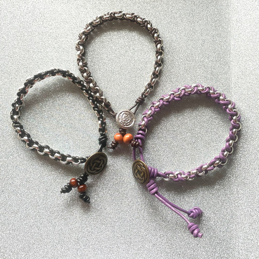 leather-chain-bracelet