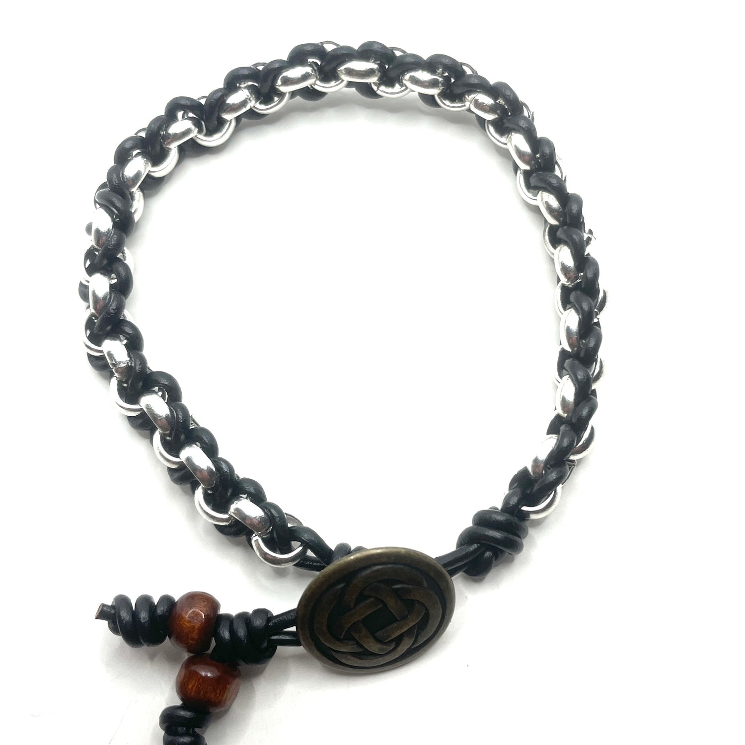 leather-chain-bracelet