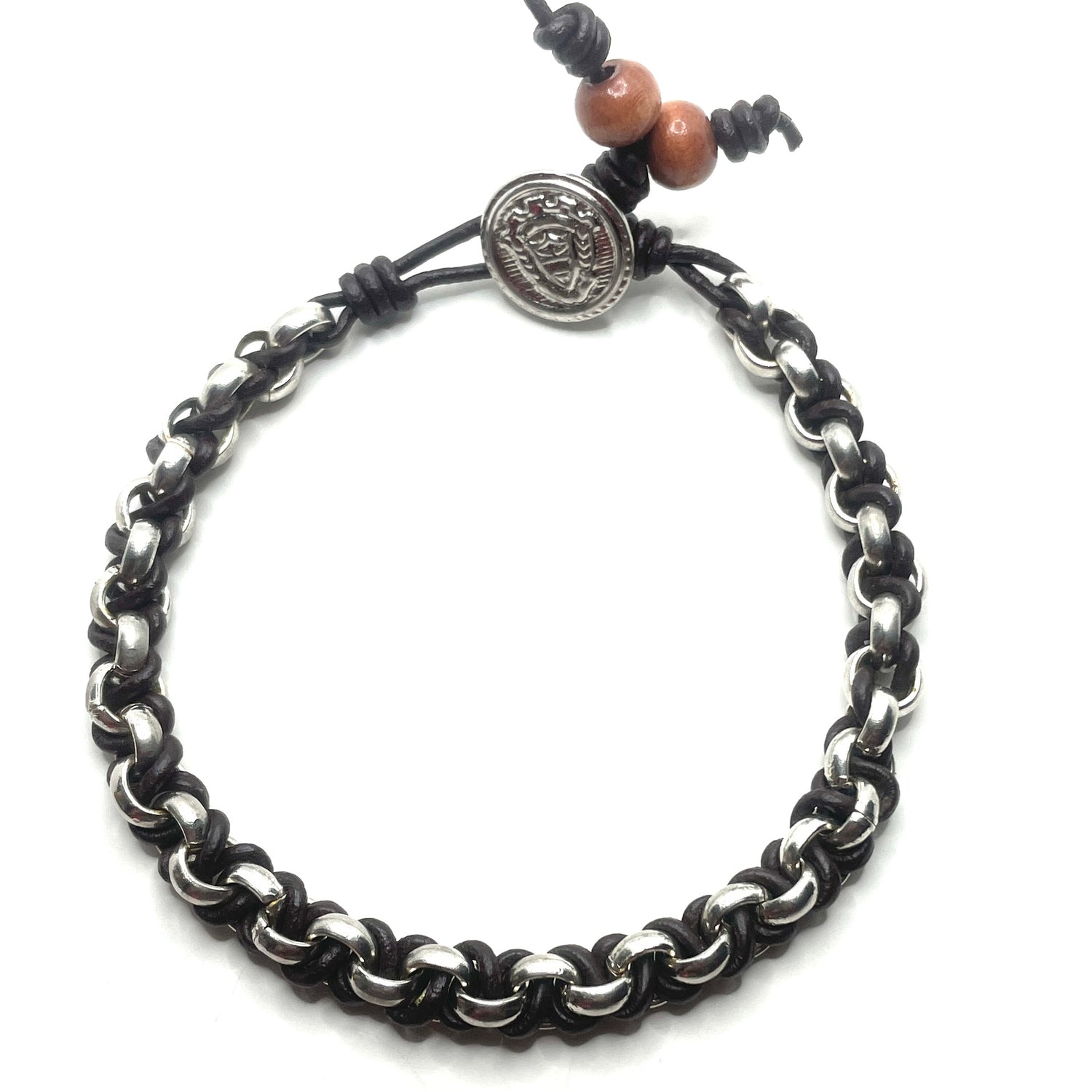 leather-chain-bracelet