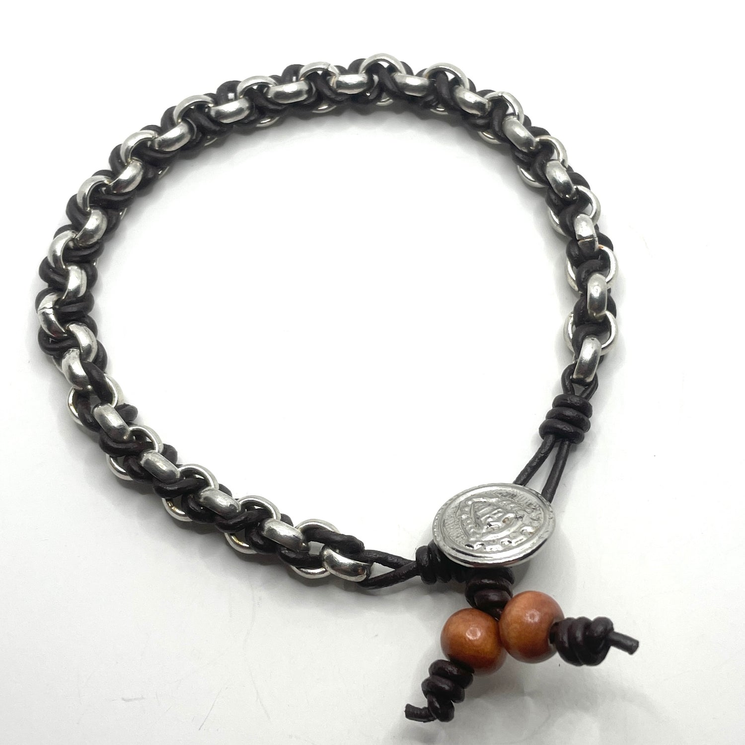 leather-chain-bracelet