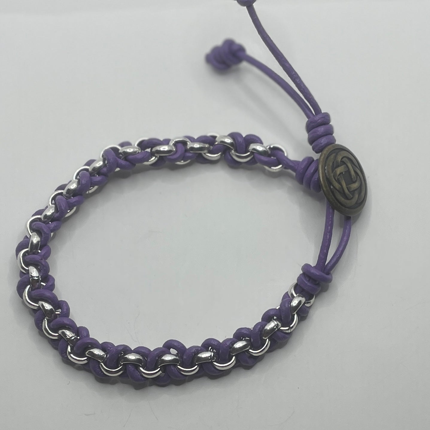 leather-chain-bracelet