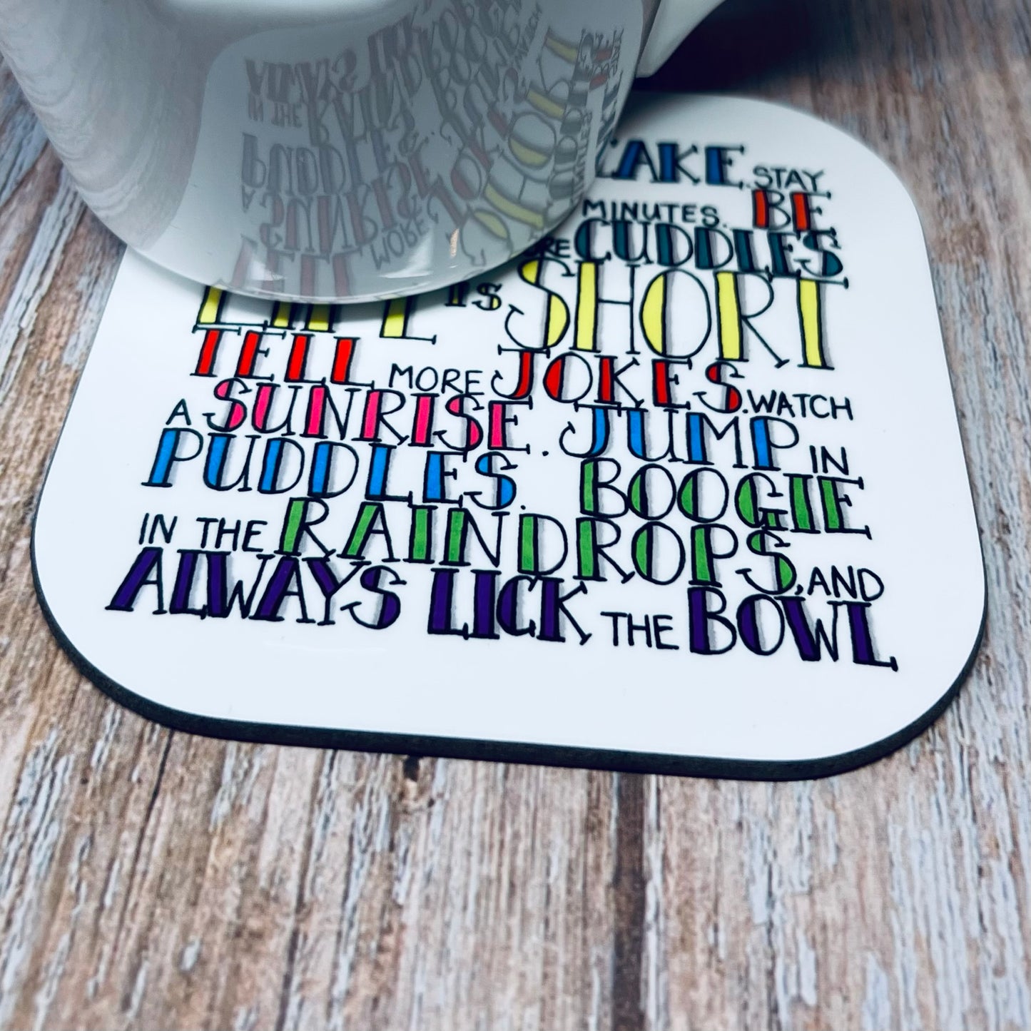 handmade birthday cake card