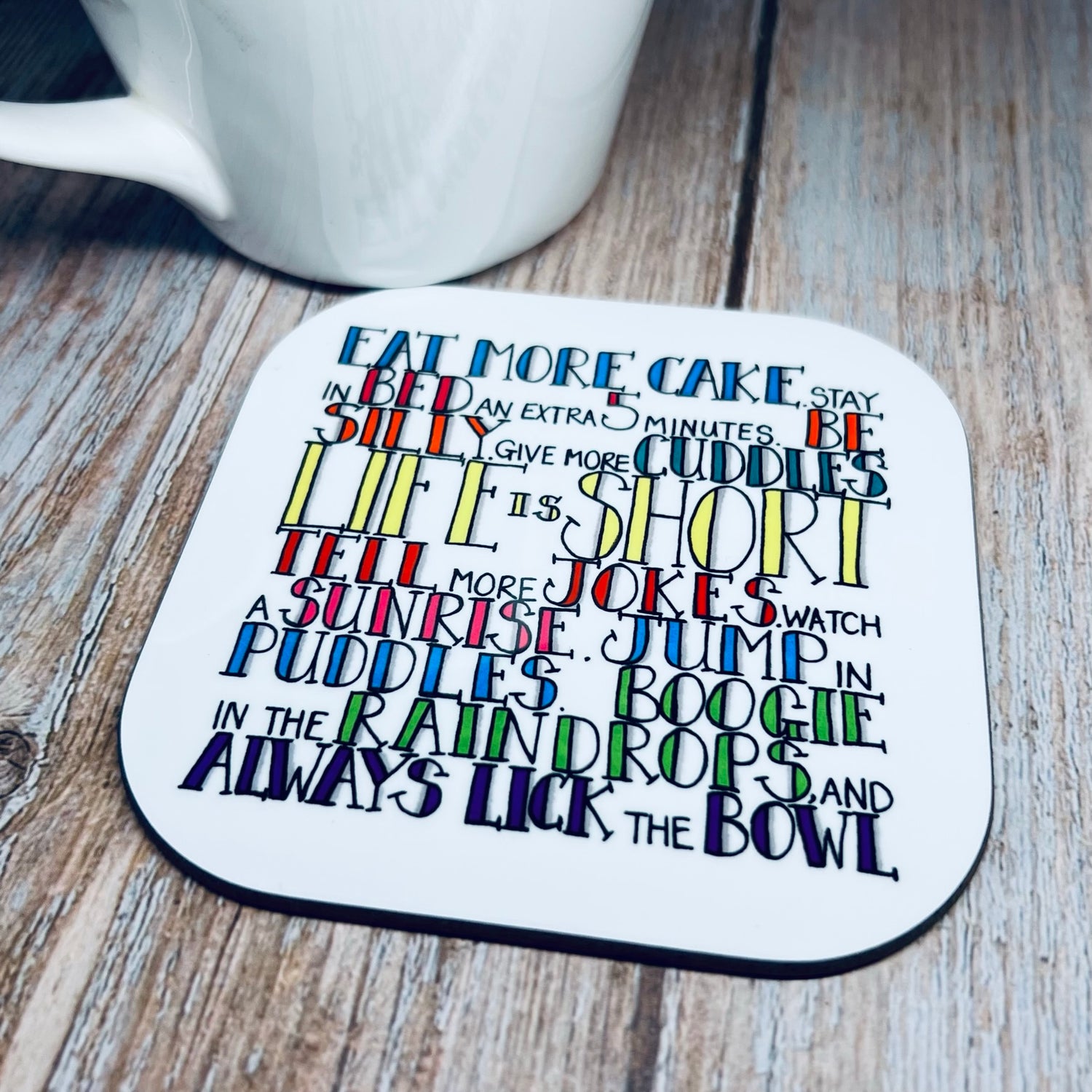 handmade birthday cake card