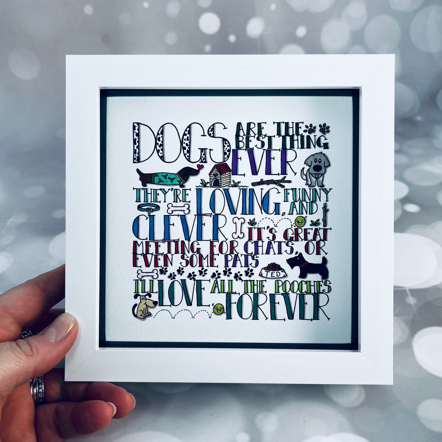 dogs are the best gifts