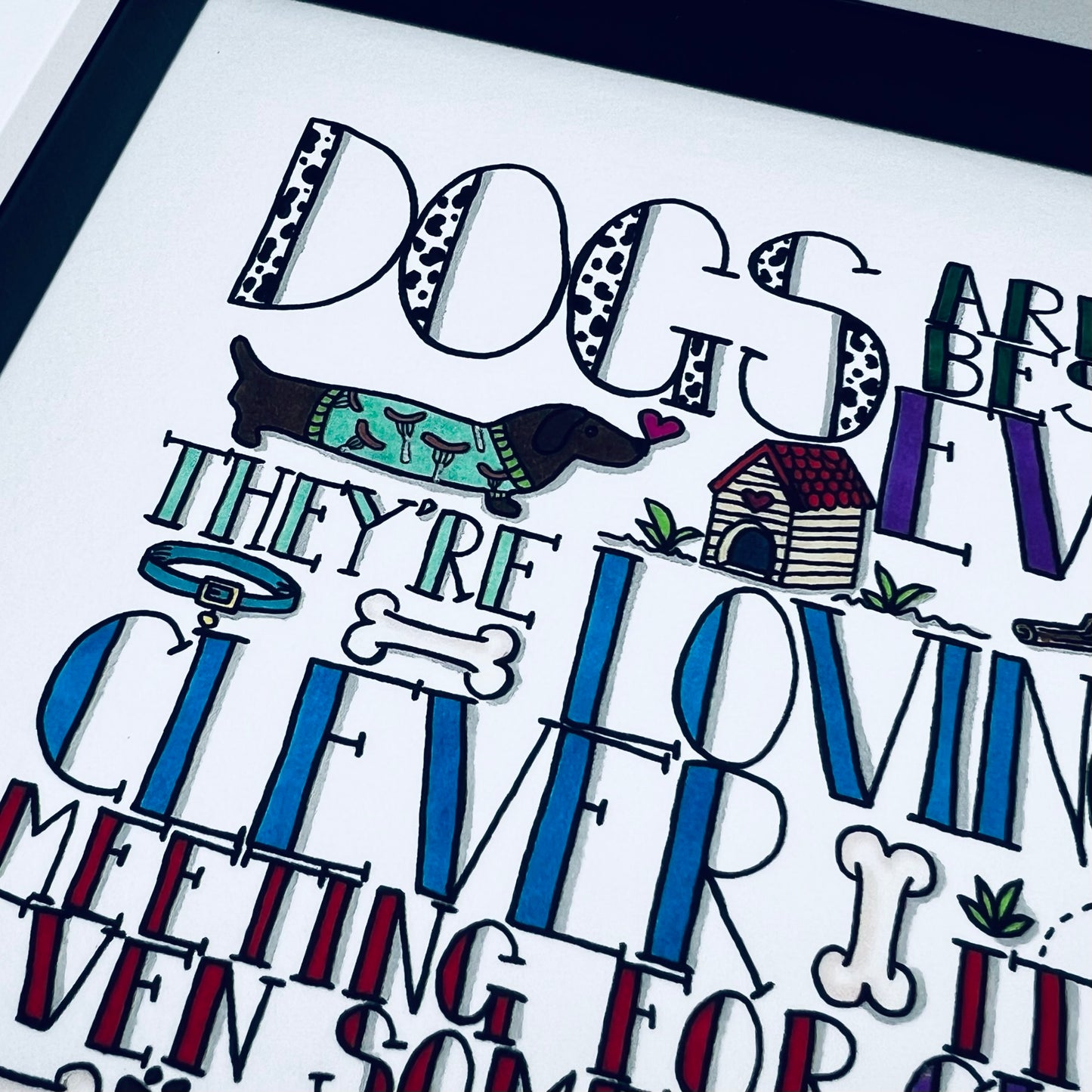 dogs are the best gifts