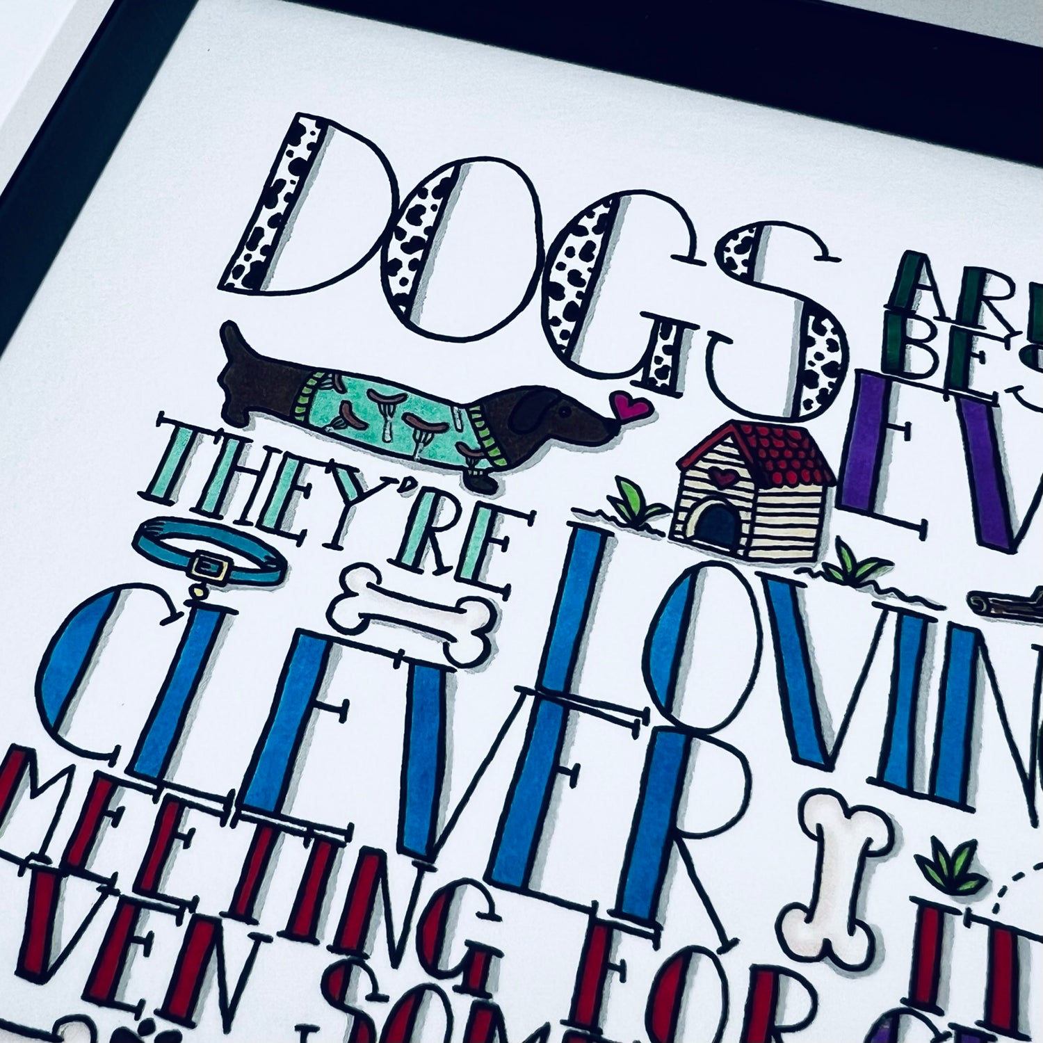 dogs are the best gifts