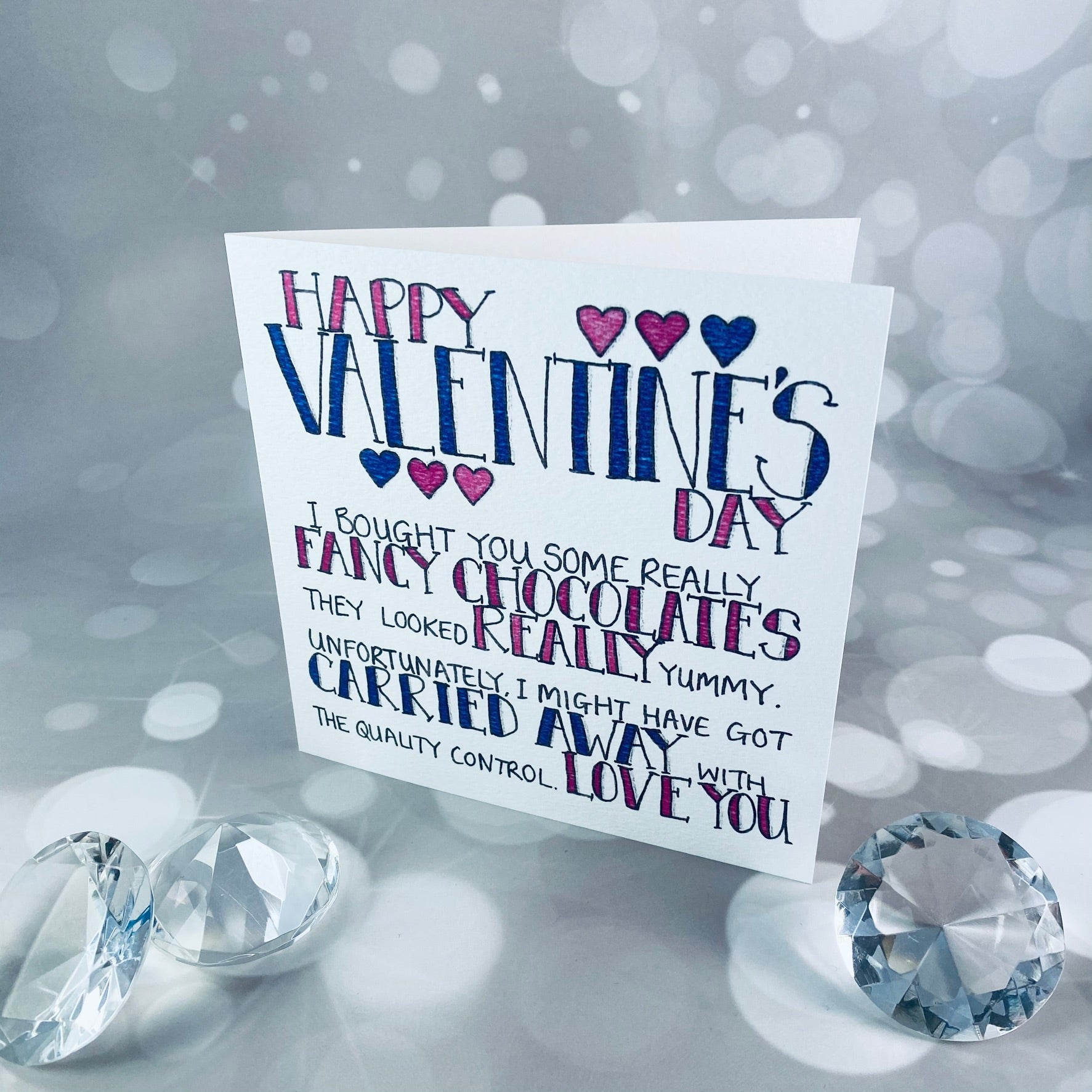 Cute Valentine Cards - Valentines Day Cards – Beautifully Handmade UK