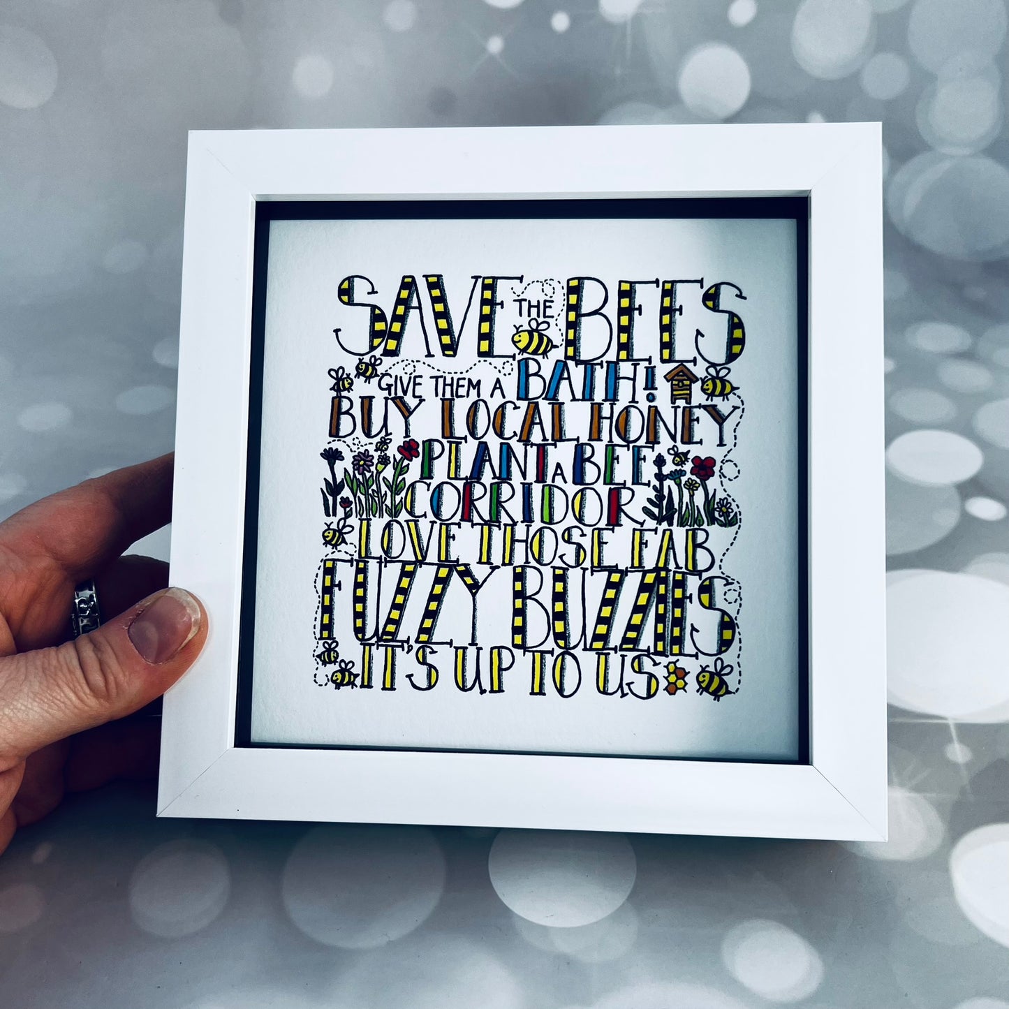 Save the Bees Card | Beekeeper  Cards