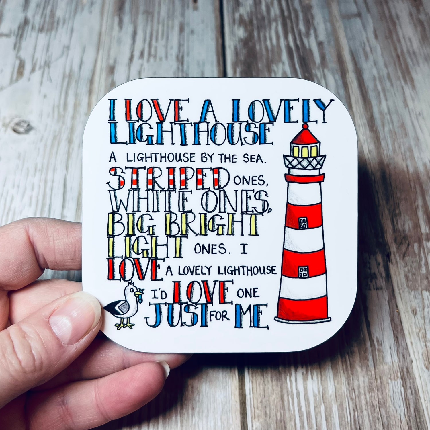 lighthouse coaster