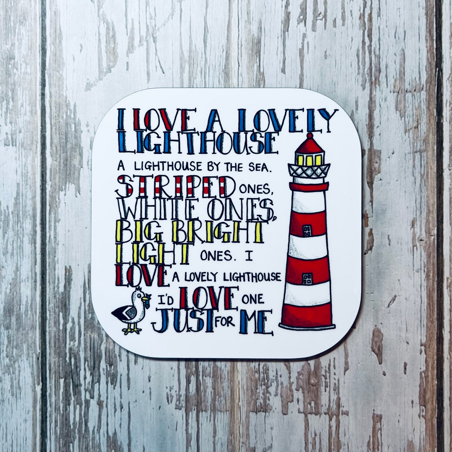 lighthouse coaster