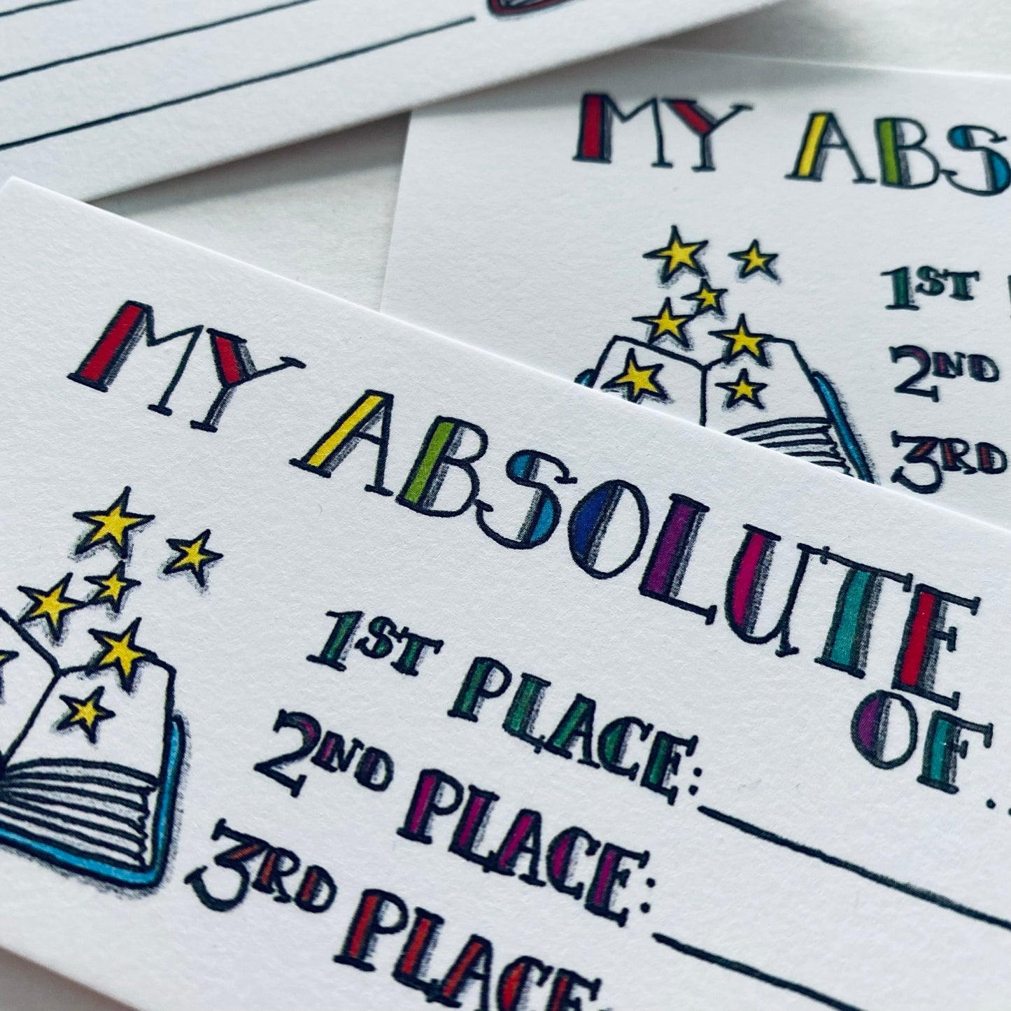 absolute favourite bookmarks