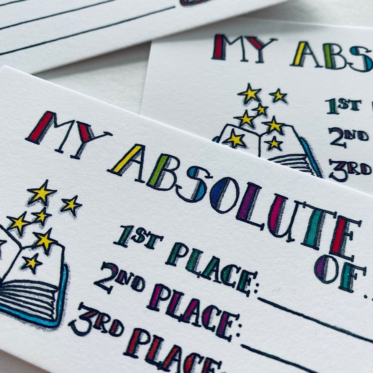 absolute favourite bookmarks